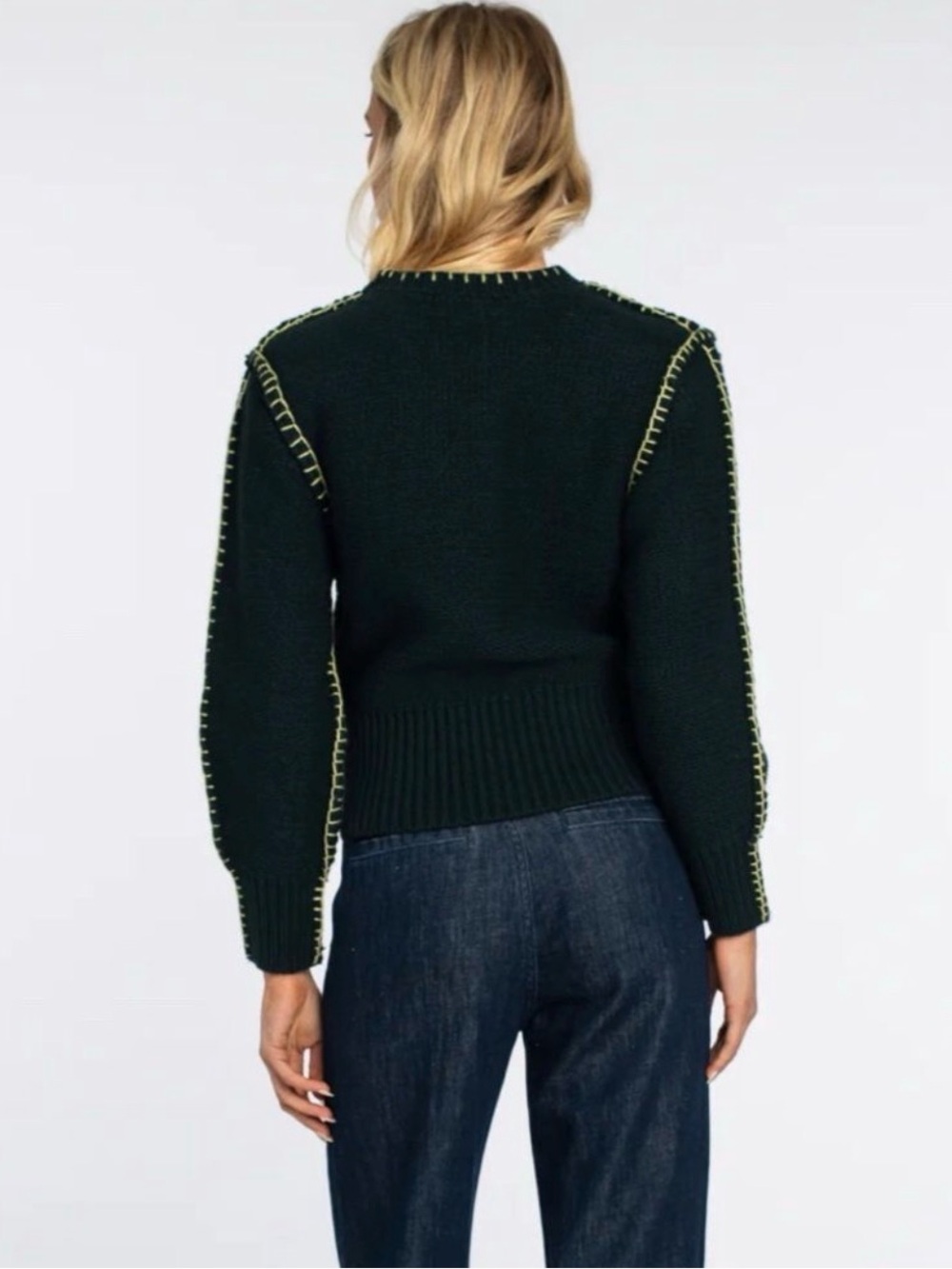 Olivia James/ Elizabeth James Sweater 💚 - Picture 2 of 6